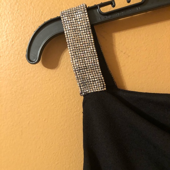 Black evening dress - Picture 4 of 7